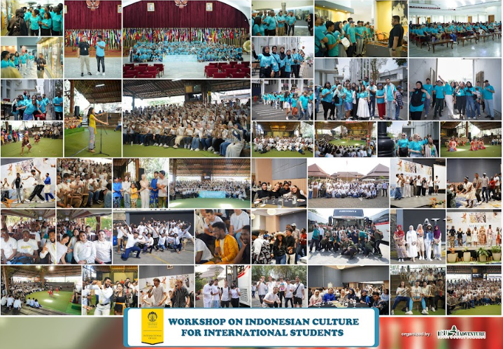workshop on indonesian culture for internatuinal students